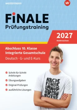 Westermann Lernwelten Abi Trainer·Deutsch-FiNALE Prüfungstraining Abschluss Integrierte Gesamtschule Niedersachsen