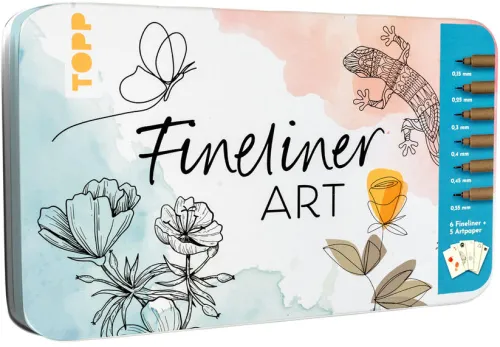frechverlag GmbH Küche & Esszimmer*Fineliner Art Designdose