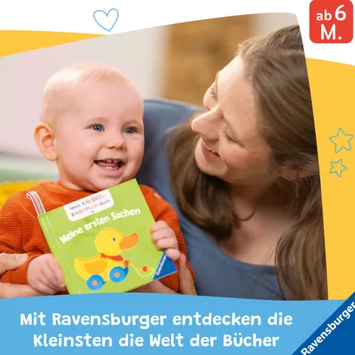 Ravensburger Verlag 0-3 Jahre*Fingerspiele für Klitzekleine