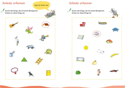 Tessloff Verlag Grundschule·Mathematik|Grundschule·Deutsch*Fit für den Schulstart. Mein Übungsbuch