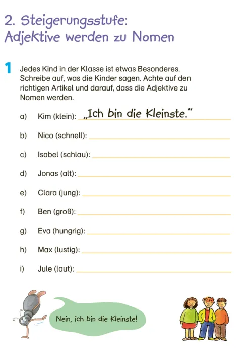 Tessloff Verlag Grundschule·Deutsch*Fit für Deutsch 4. Klasse. Mein 5-Minuten-Block