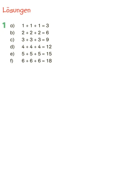 Tessloff Verlag Grundschule·Mathematik-Fit für Mathe 1. Klasse. Mein 5-Minuten-Block