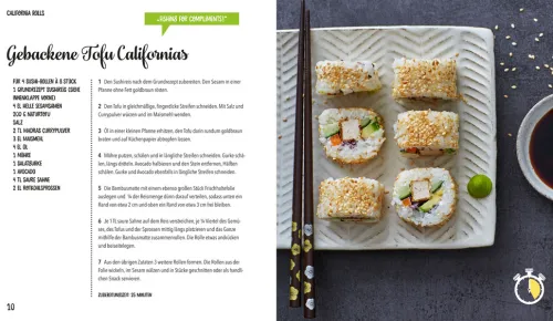 ZS Verlag Meal Prep*Fix gerollt - Sushi für alle