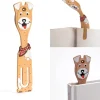 Bookchair Vertrieb Lesen & Geschichten-Flexilight Animal Leselicht (Hund) | 2 in 1 Leselampe & Lesezeichen | LED Leselicht | Geschenk für Leser, Buchliebhaber | Deutsche Ausgabe