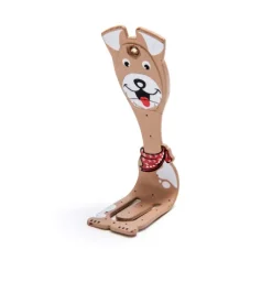 Bookchair Vertrieb Lesen & Geschichten-Flexilight Animal Leselicht (Hund) | 2 in 1 Leselampe & Lesezeichen | LED Leselicht | Geschenk für Leser, Buchliebhaber | Deutsche Ausgabe