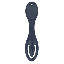 Bookchair Vertrieb Lesen & Geschichten*Flexilight Black Dots (schwarz) | 2 in 1 Leselampe & Lesezeichen | LED Leselicht | Geschenk für Leser, Buchliebhaber | Deutsche Ausgabe