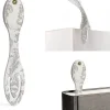 Bookchair Vertrieb Lesen & Geschichten*Flexilight Leselicht (White Flowers) | weiß | 2 in 1 Leselampe & Lesezeichen | LED Leselicht | Geschenk für Leser, Buchliebhaber | Deutsche Ausgabe