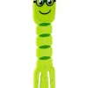 Bookchair Vertrieb Lesen & Geschichten-Flexilight Pals Leselicht (Bookworm) | grün | 2 in 1 Leselampe & Lesezeichen | LED Leselicht | Geschenk für Leser, Buchliebhaber | Deutsche Ausgabe