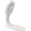 Bookchair Vertrieb Lesen & Geschichten*Flexilight RC (White Flowers) - wiederaufladbares Leselicht - 2 in 1 Leselampe & Lesezeichen - LED Leselicht - Geschenk für Leser, Buchliebhaber - Deutsche Ausgabe