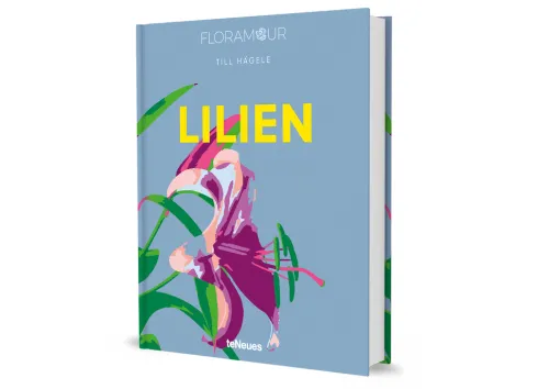 teNeues Verlag GmbH Architektur & Wohnen-Floramour: Lilien