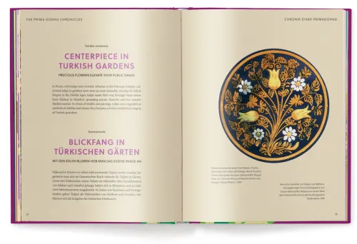 teNeues Verlag GmbH Architektur & Wohnen-Floramour: Tulpen