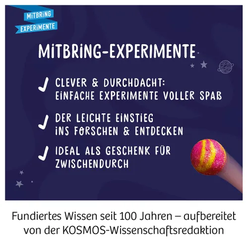 Franckh-Kosmos Forschen & Entdecken-Flummi-Planeten