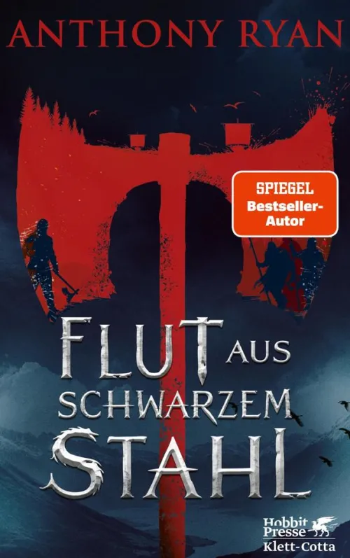 Flut aus schwarzem Stahl*Klett-Cotta Verlag New