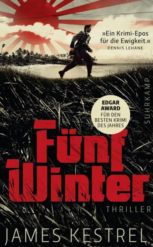 Suhrkamp Verlag Digital Spionagethriller|True Crime-Fünf Winter