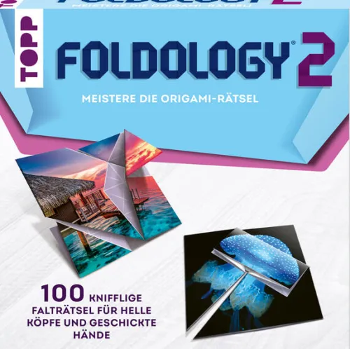 Foldology 2 - Meistere die Origami-Rätsel!*frechverlag GmbH Outlet