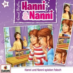 Sony Music Entertainment Germany GmbH / München Kinder- & Jugendbücher·Erstlesebücher*Folge 74: Hanni und Nanni spielen falsch
