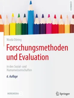 Springer-Verlag GmbH Soziologie-Forschungsmethoden und Evaluation in den Sozial- und Humanwissenschaften