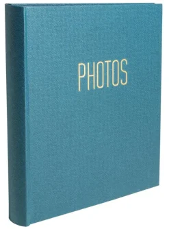 Quo Vadis Dekoration & Einrichtung-Fotoalbum, 60 Seiten schwarz, 29x32 cm, OfficeByMe