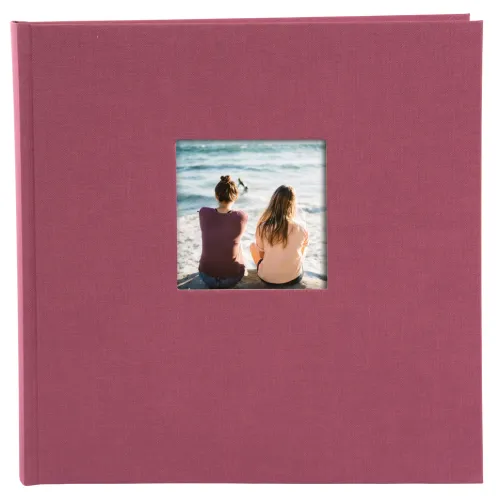 Goldbuch Georg Brückner GmbH Dekoration & Einrichtung*Fotoalbum Bella Vista fuchsia 25x25 cm