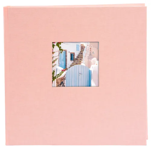 Goldbuch Georg Brückner GmbH Dekoration & Einrichtung-Fotoalbum Bella Vista rosé 25x25 cm