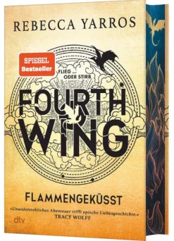 dtv Verlagsgesellschaft Romantasy|Büchertrends Auf Social Media-Fourth Wing - Flammengeküsst