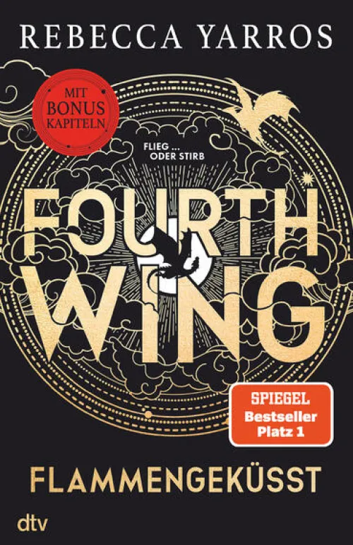 dtv Verlagsgesellschaft Fantasy & Science Fiction|Büchertrends Auf Social Media*Fourth Wing - Flammengeküsst