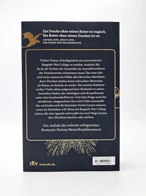dtv Verlagsgesellschaft Fantasy & Science Fiction|Büchertrends Auf Social Media*Fourth Wing - Flammengeküsst