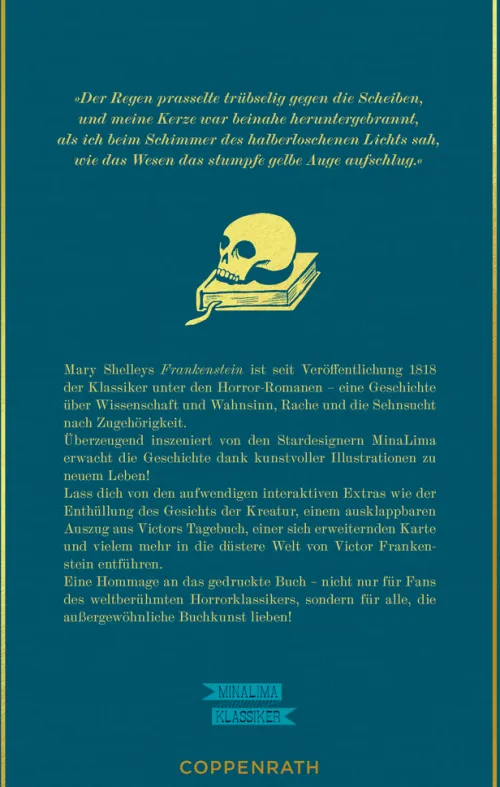 Coppenrath Klassische Horrorgeschichten|Romane & Erzählungen*Frankenstein