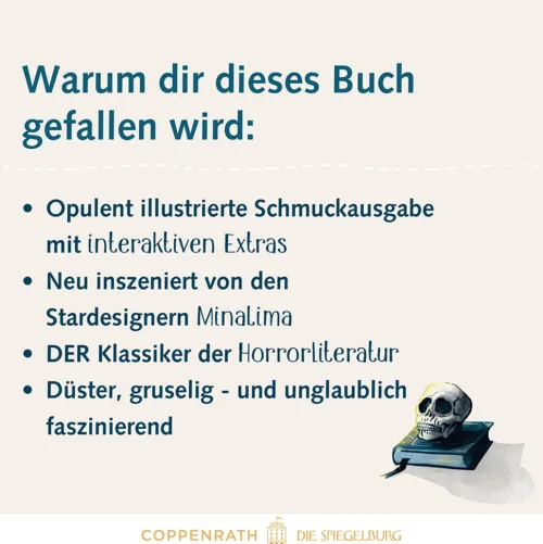 Coppenrath Klassische Horrorgeschichten|Romane & Erzählungen*Frankenstein