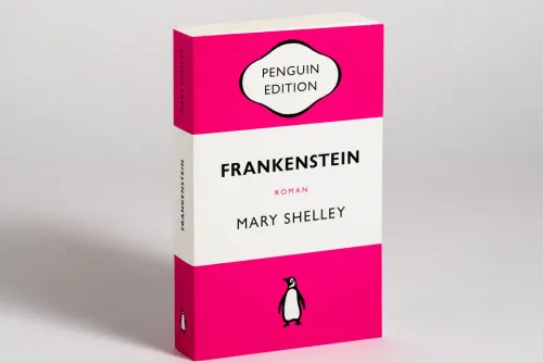 Frankenstein oder Der moderne Prometheus*Penguin TB Verlag Sale