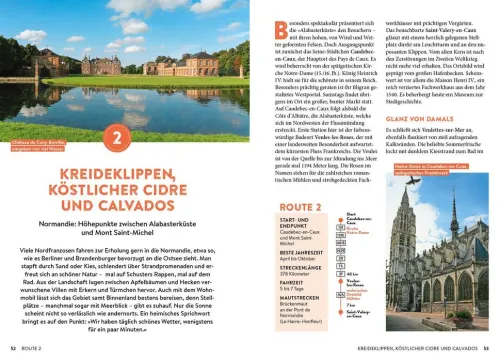 Bruckmann Verlag GmbH Camping*Frankreich mit dem Wohnmobil Die schönsten Routen von der Normandie über die Côte d'Azur nach Korsika