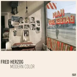Hatje Cantz Verlag GmbH Kunst & Architektur-Fred Herzog