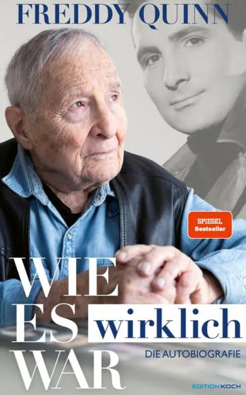 Hannibal Verlag Musik, Film, Theater-Freddy Quinn - Die Autobiografie