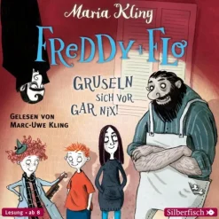 Kinder Silberfisch Kinder- & Jugendbücher·Fantasy-Freddy und Flo gruseln sich vor gar nix!