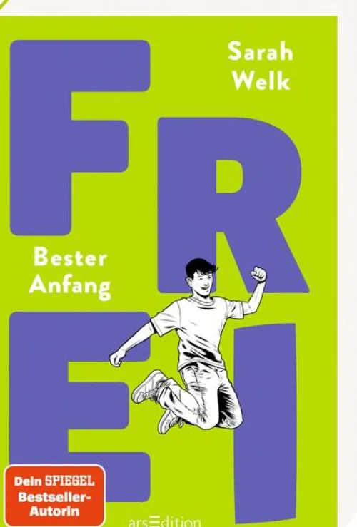 Ars Edition GmbH Lgbtqia+ Jugendbücher-FREI - Bester Anfang (FREI 3)