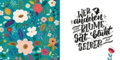 Ars Edition GmbH Kalligraphie & Handlettering-Freundebuch Best Friends Forever (Handlettering)