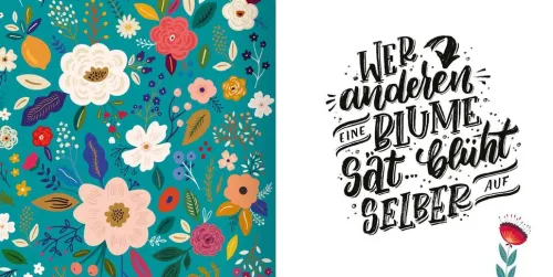 Ars Edition GmbH Kalligraphie & Handlettering-Freundebuch Best Friends Forever (Handlettering)