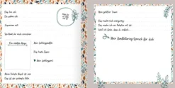 Ars Edition GmbH Kalligraphie & Handlettering-Freundebuch Best Friends Forever (Handlettering)