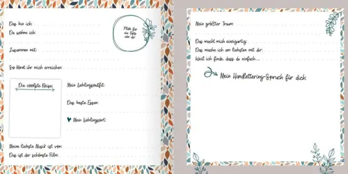 Ars Edition GmbH Kalligraphie & Handlettering-Freundebuch Best Friends Forever (Handlettering)