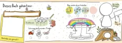 Freundschaftsbuch Meine Lieblingsmenschen - Erinnerungen an die Kindergartenzeit*NOVA MD Discount
