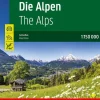 freytag & berndt Autoatlas Die Alpen 1:150.000*Freytag + Berndt New