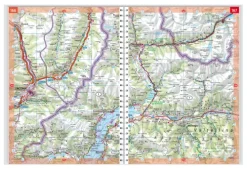 freytag & berndt Autoatlas Die Alpen 1:150.000*Freytag + Berndt New