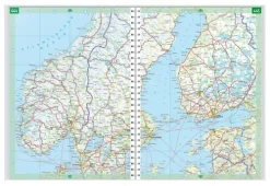 freytag & berndt Autoatlas Die Alpen 1:150.000*Freytag + Berndt New