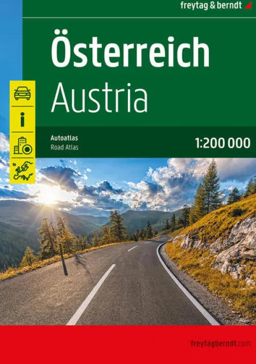 Freytag + Berndt Karten & Atlanten*freytag & berndt Autoatlas Österreich 1:200.000