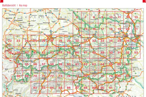 Freytag + Berndt Karten & Atlanten*freytag & berndt Autoatlas Österreich 1:200.000