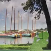 Friesland west (Friese Meren / Lemmer / Sneek / Harlingen / Leeuwarden / Dokkum) 1 : 100 000*ANWB Media Inside Sales Online