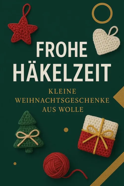 Tiny Stitch World Hobby & Selbermachen*Frohe Häkelzeit: Kleine Weihnachtsgeschenke aus Wolle