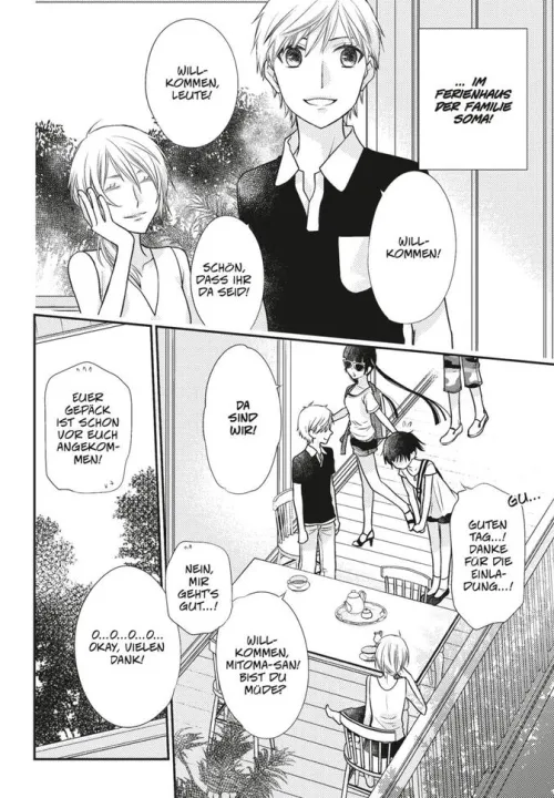 Carlsen Verlag GmbH Slice Of Life-Fruits Basket Another Pearls 2
