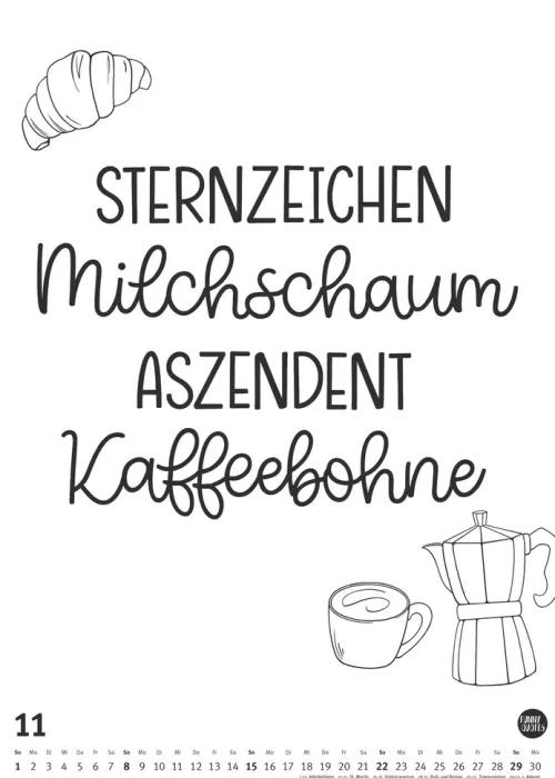 Neumann Verlage GmbH & Co Posterkalender*Funny Quotes-Kalender 2026 - Typo-Kalender - Poster-Format 50 x 70 cm