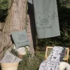 Fussenegger Flanelldecke "yes we camp"*David Fussenegger Textil Outlet